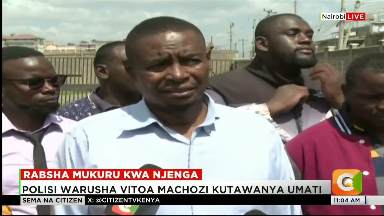 Mzozo wa ardhi umesababisha ghasia mtaani Mukuru