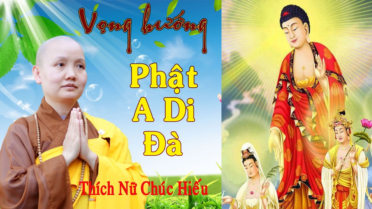 Nhạc Niệm Phật | Nghe Là Hết Buồn Phiền Lo Âu | Thích Nữ Chúc Hiếu