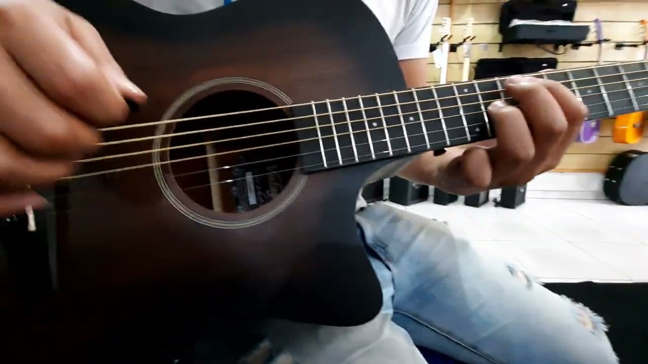 Violão VINTAGE VE660 | Fazendo um SOM plugado | #review #cover #music
