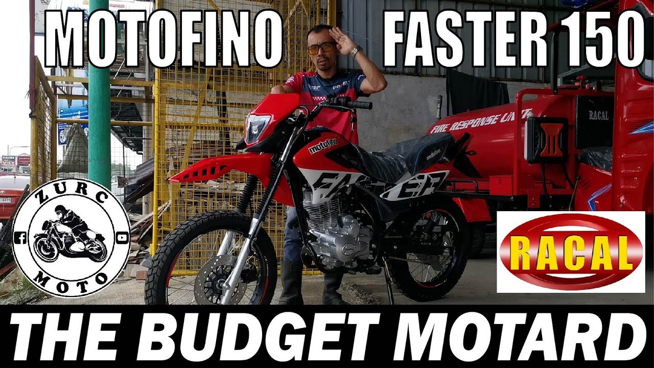 RACAL Motofino Faster 150 Price & Specs