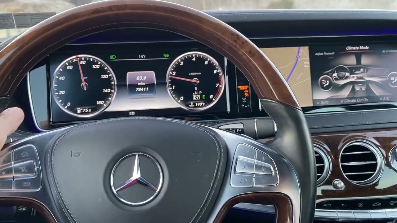 Почему я продаю свой Mercedes Benz S550 4matic 2015 года выпуска после недели эксплуатации — проб...