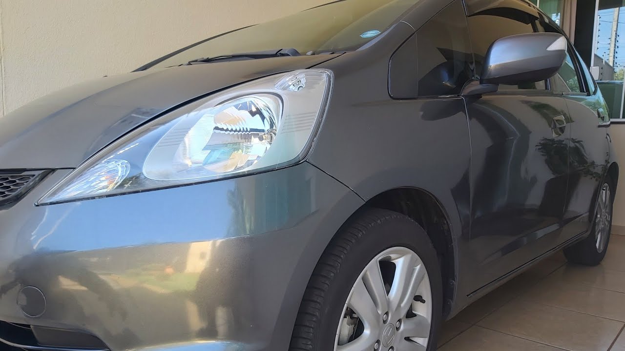 Conheça o Honda New Fit EX 1.5 versão manual ano 2010