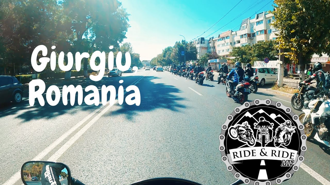 Why we Ride&Ride - Giurgiu, Romania