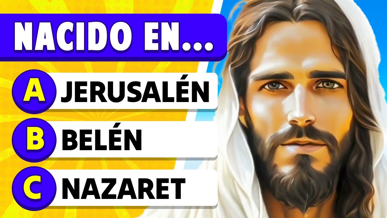 &iquest;Cu&aacute;nto Sabes? 📖 30 Perguntas B&iacute;blicas 🧠🤔 | Quiz B&iacute;blico 🕊️