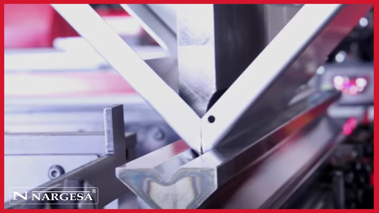 BRAND NEW HYDRAULIC PRESS BRAKE MP1500CNC - FAST AND EASY TO PROGRAM