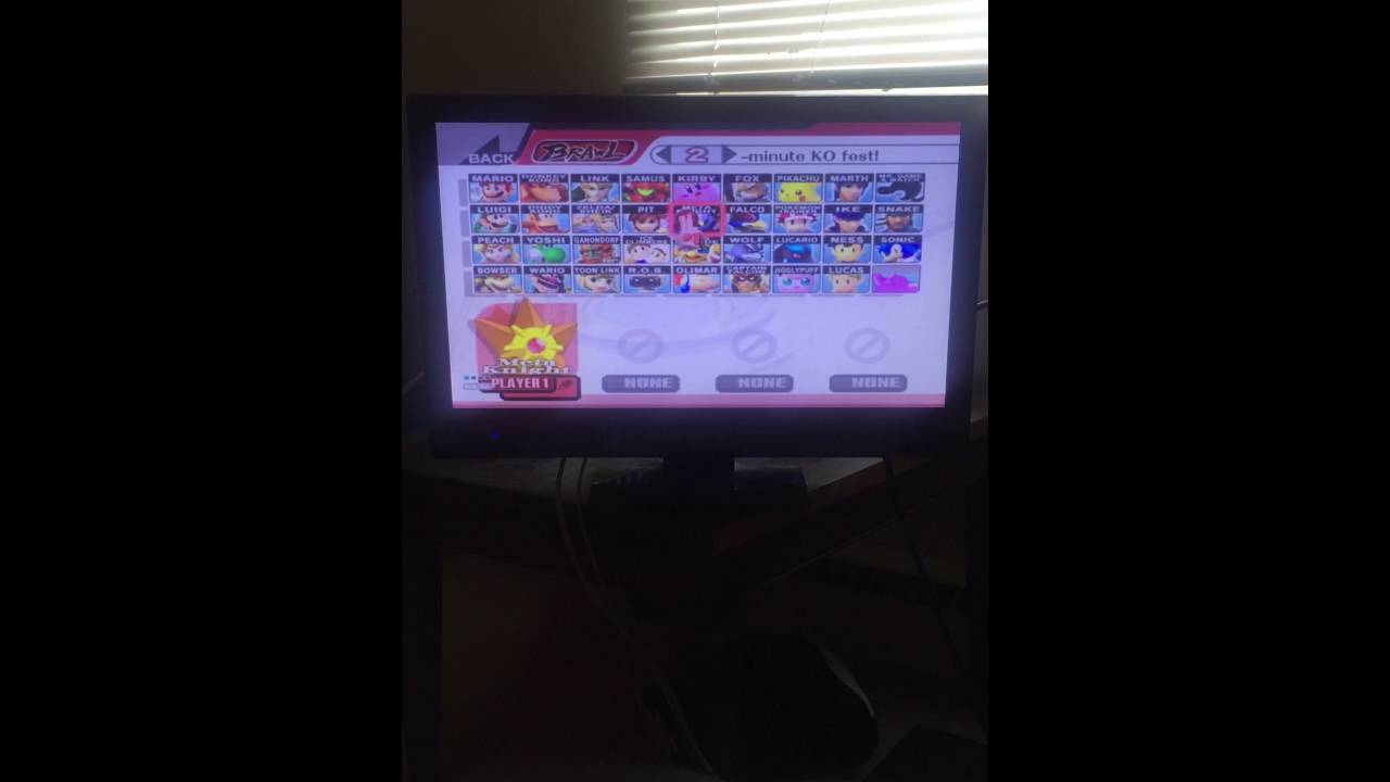 My Custom Super Smash Bros. Brawl