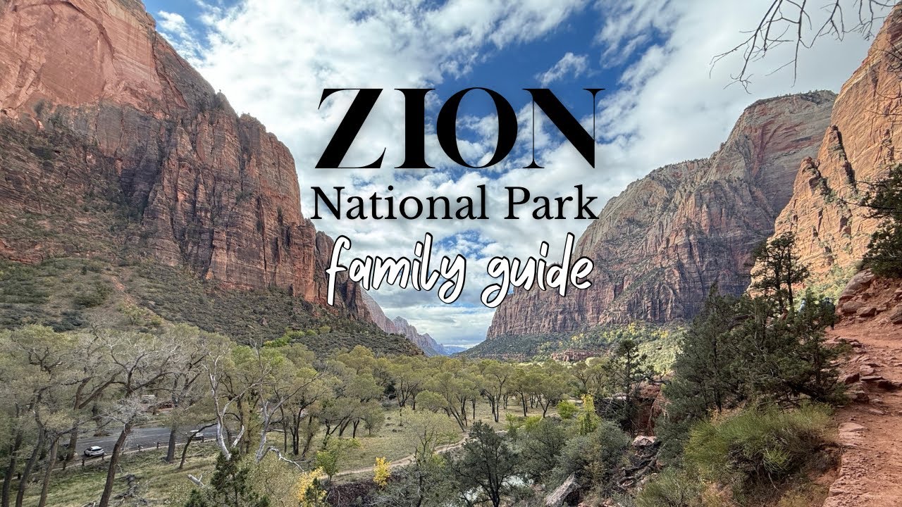 The Best Family-Friendly Hikes in Zion National Park