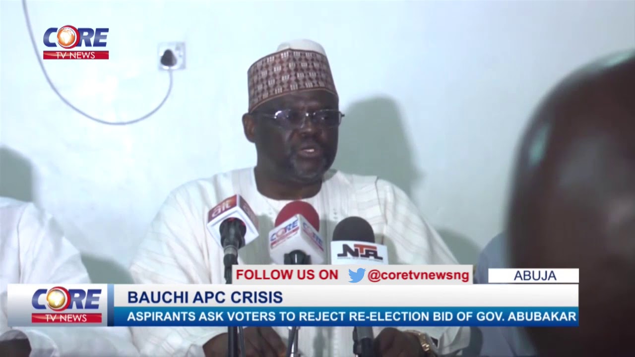 BAUCHI APC CRISIS...!