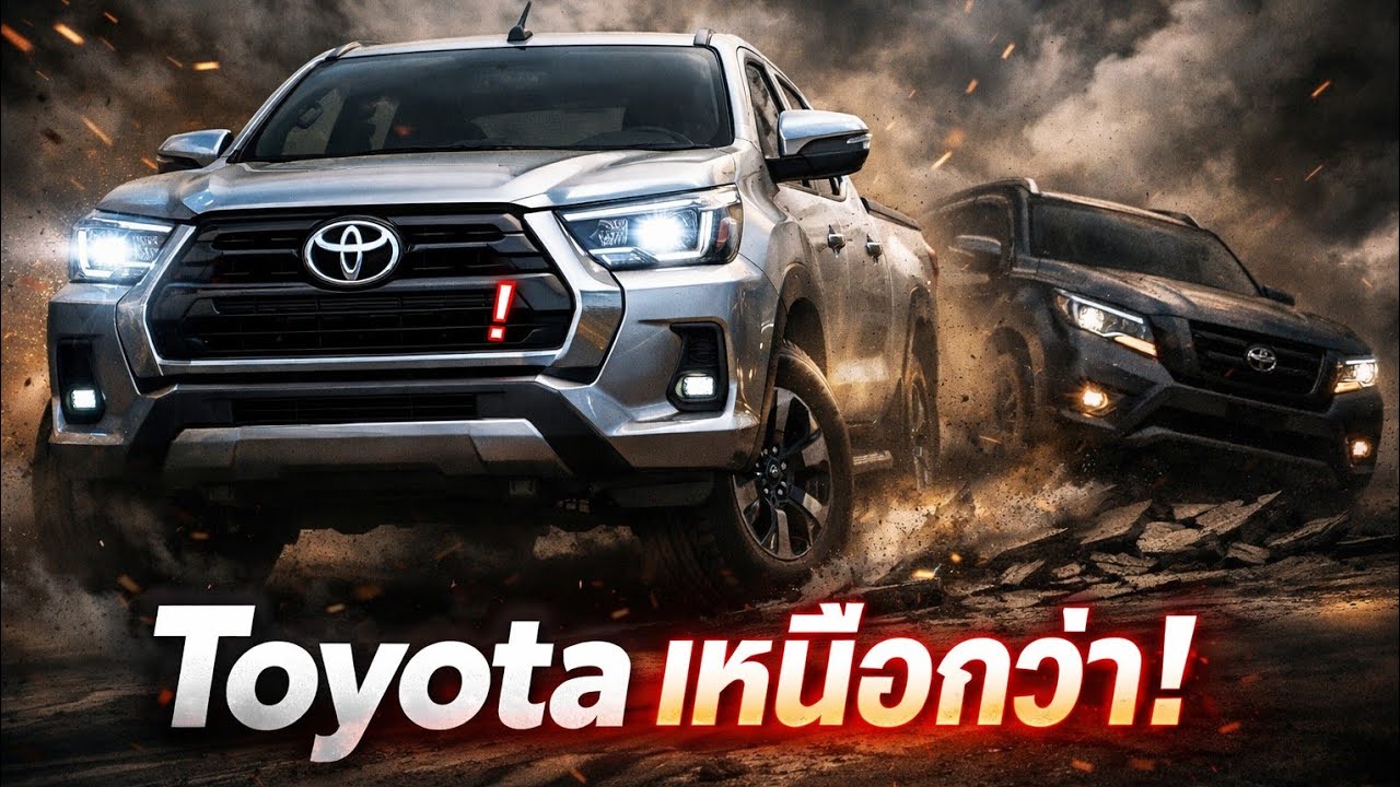 สะเทือนทั้งตลาด! Nissan Navara 2026 ทำ Toyota ตั้งรับไม่ทัน