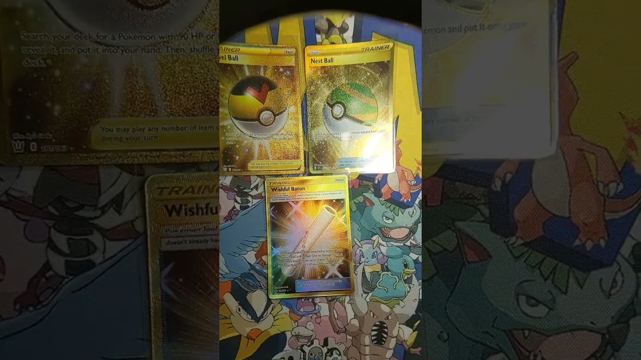 Hyper Rare's in the howwwse!! #pokemoncards #shorts #pokemon #shinycardboard #goldcard #hyperrare
