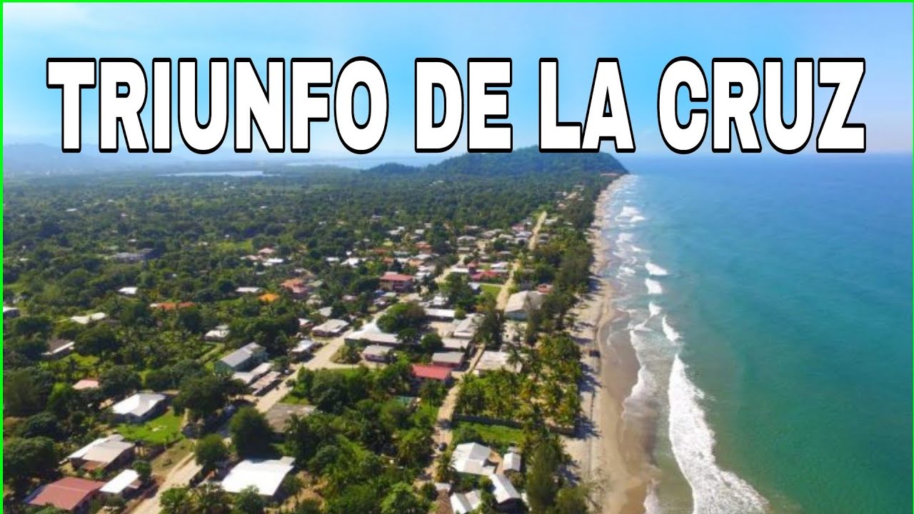 Por esta razon los garifunas no quisieron vivir lejos de las playas, esta es la antigua Villa del TC