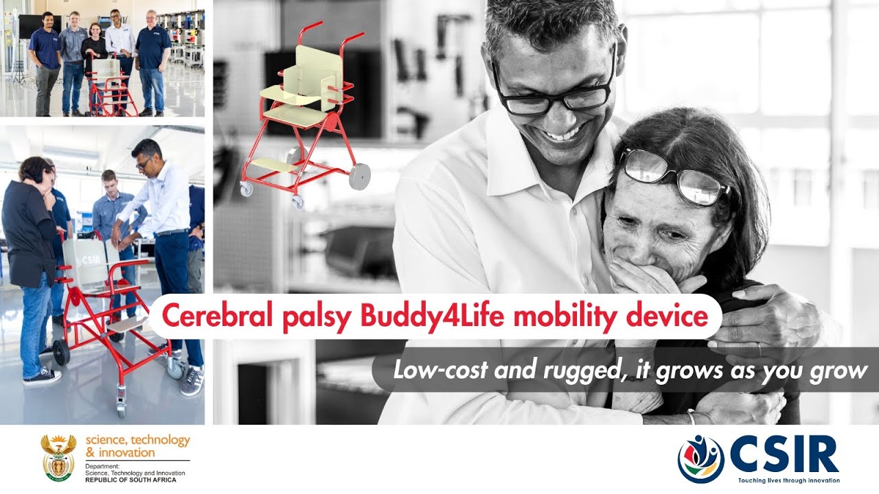 Устройство для передвижения Buddy4Life при детском церебральном параличе растет вместе с вами