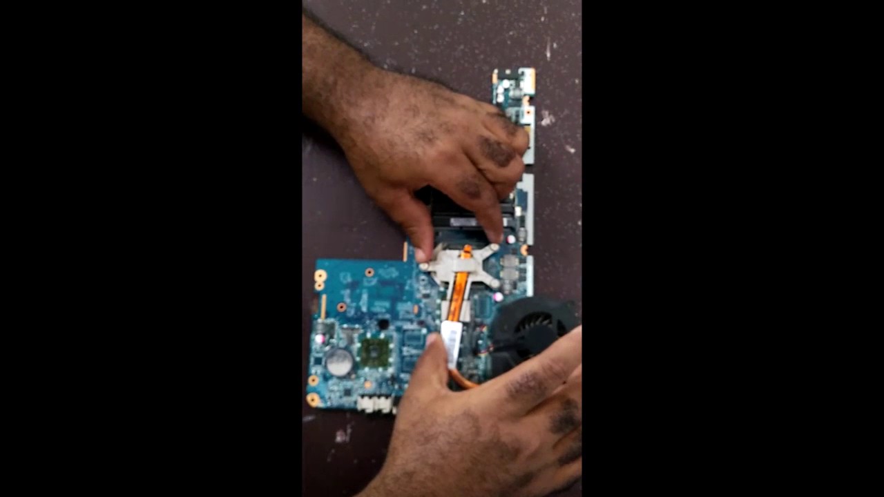 REBALLING Compaq Presario CQ56 (Segunda parte)