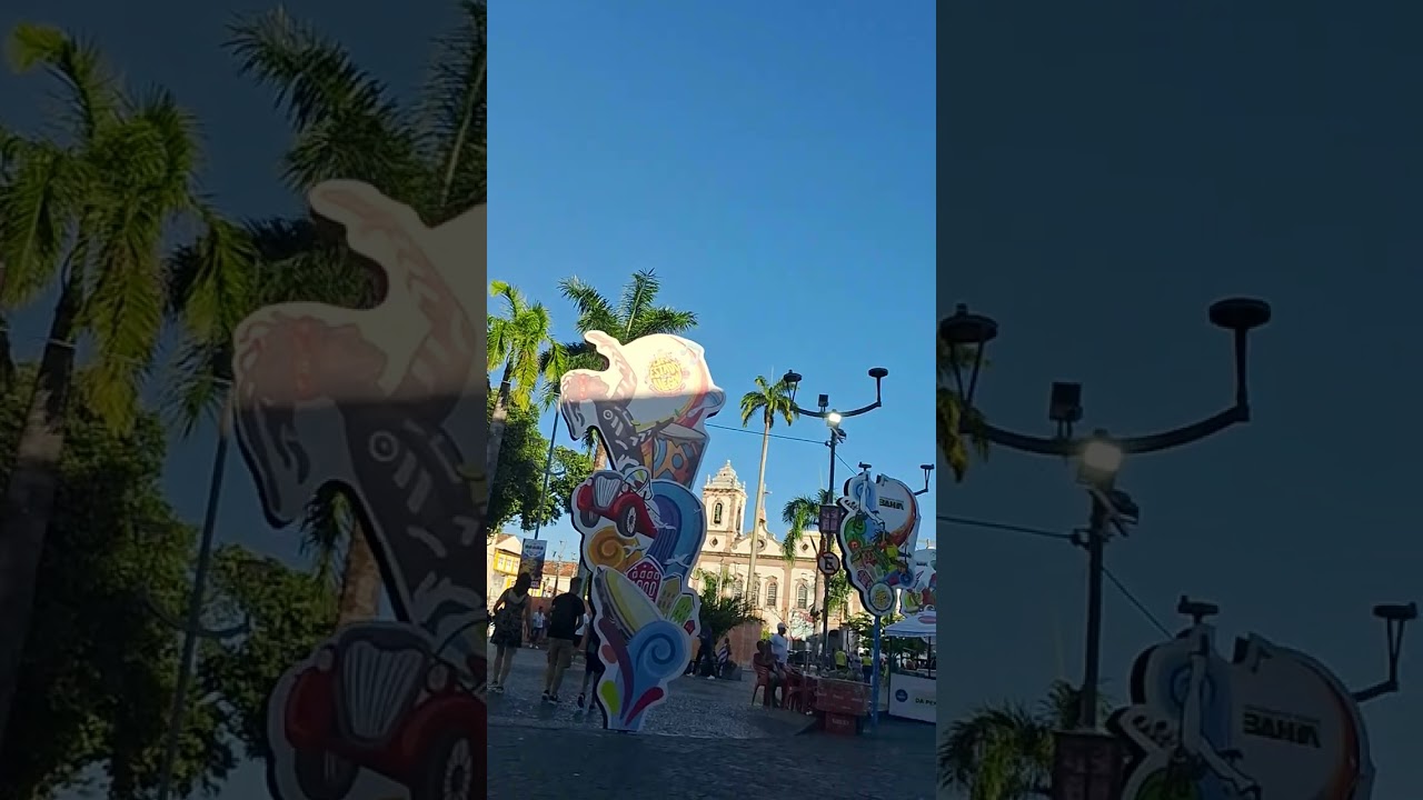 Salvador,  Cidade alta