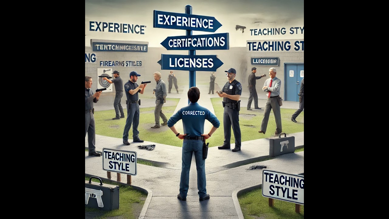 Licensed Versus Certified Firearms Instructors