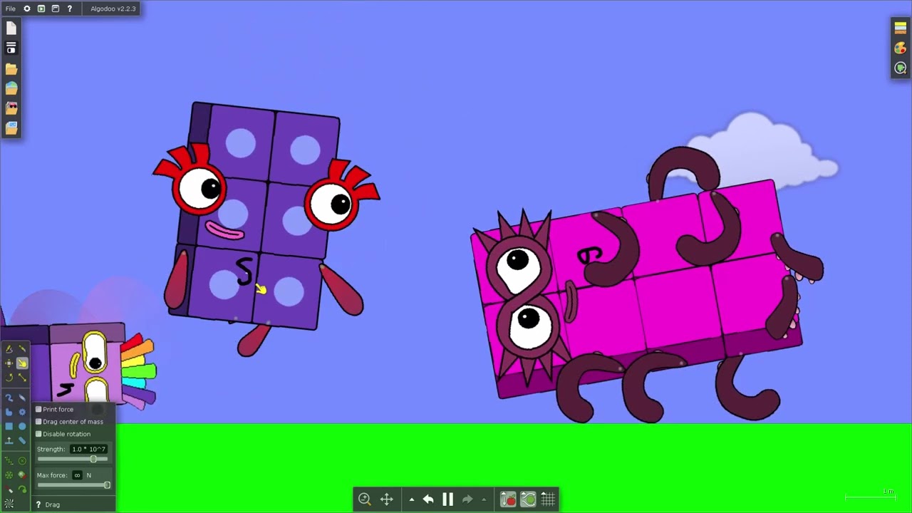 NUMBERBLOCKS CAN'T SAY THE LETTER