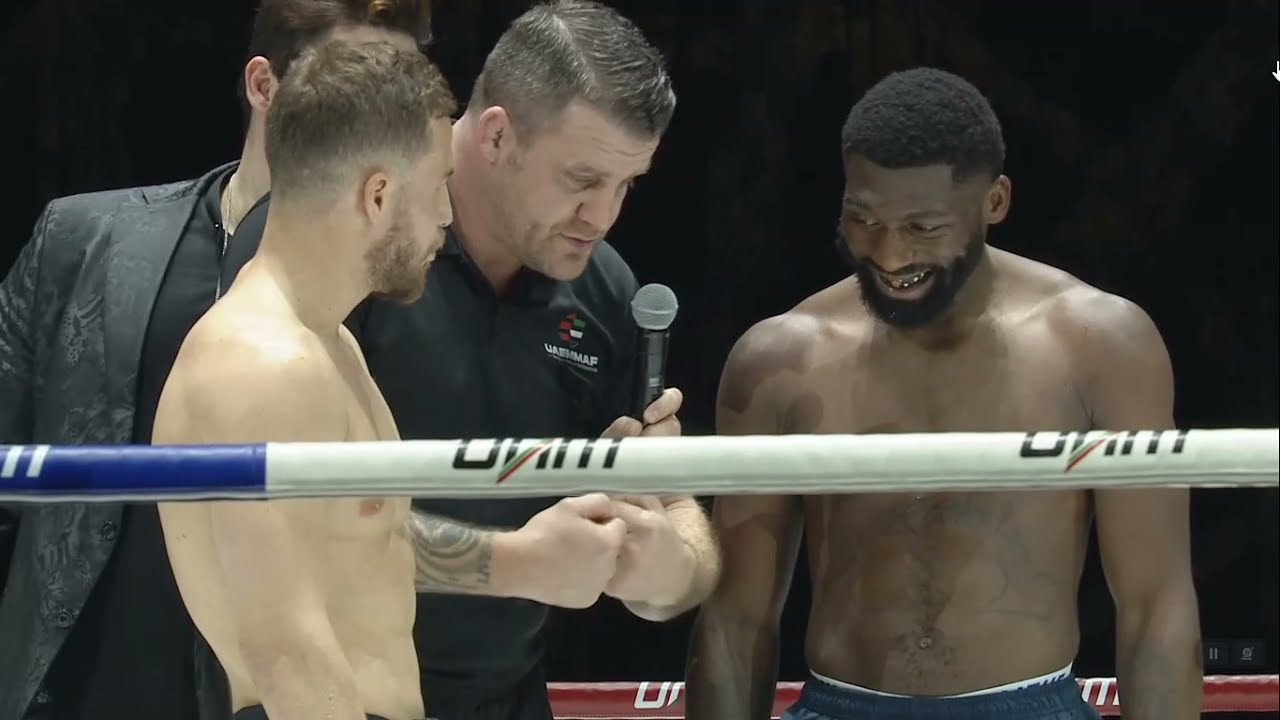 Best Pound For Pound Kickboxer Cedric Doumbe Makes His MMA Debut
