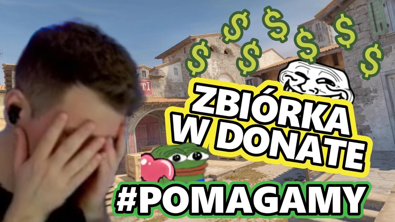 GUCIO | VIEWERS SET UP A FAKE FUNDRAISER | PLAYING PREMIER | CS2