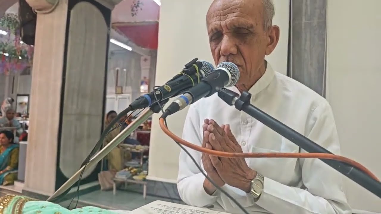 आ.पं.श्री राजेंद्र कुमार जी जबलपुर