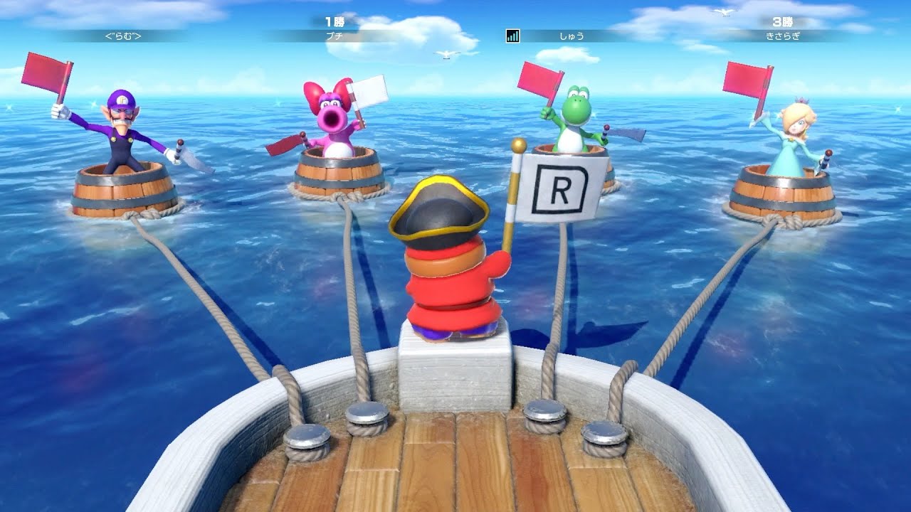 マリオパーティ最新作が面白すぎる