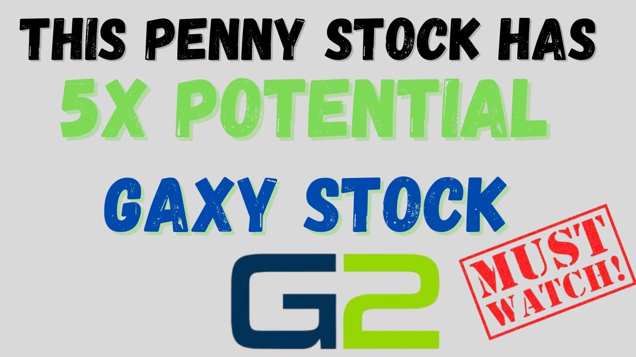 THIS PENNY STOCK GAXY CAN EXPLODE | Galaxy Next Generation Price Prediction