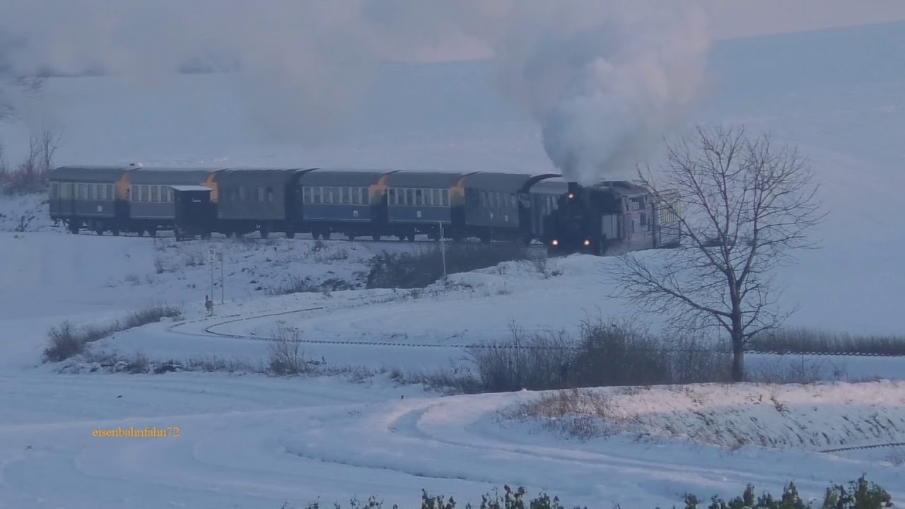 Eisenbahnvideo ÖBB BR 93, Dampfsonderfahrt