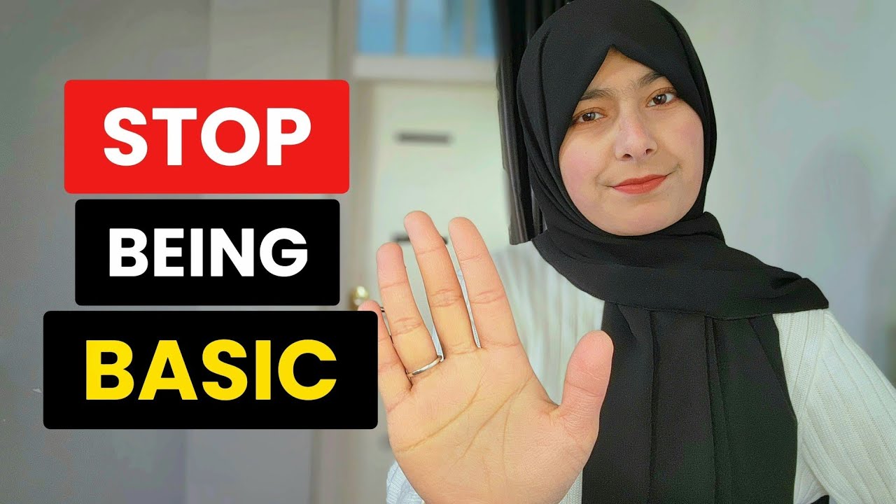 Why Your English Sounds Basic — And How to Fix It (Speak More Naturally!) 