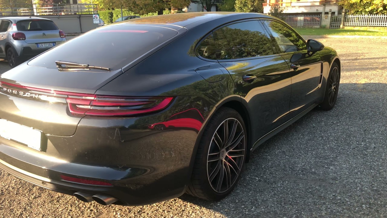 PORSCHE PANAMERA 4S EXECUTIVE UNICO PROPRIETARIO