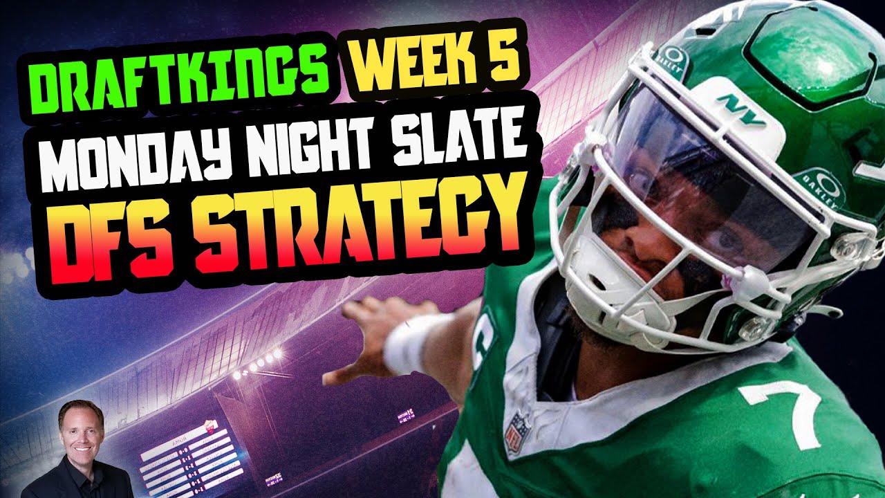 Top NFL DFS Picks for Week 5 | NFL Player Pool (2025)