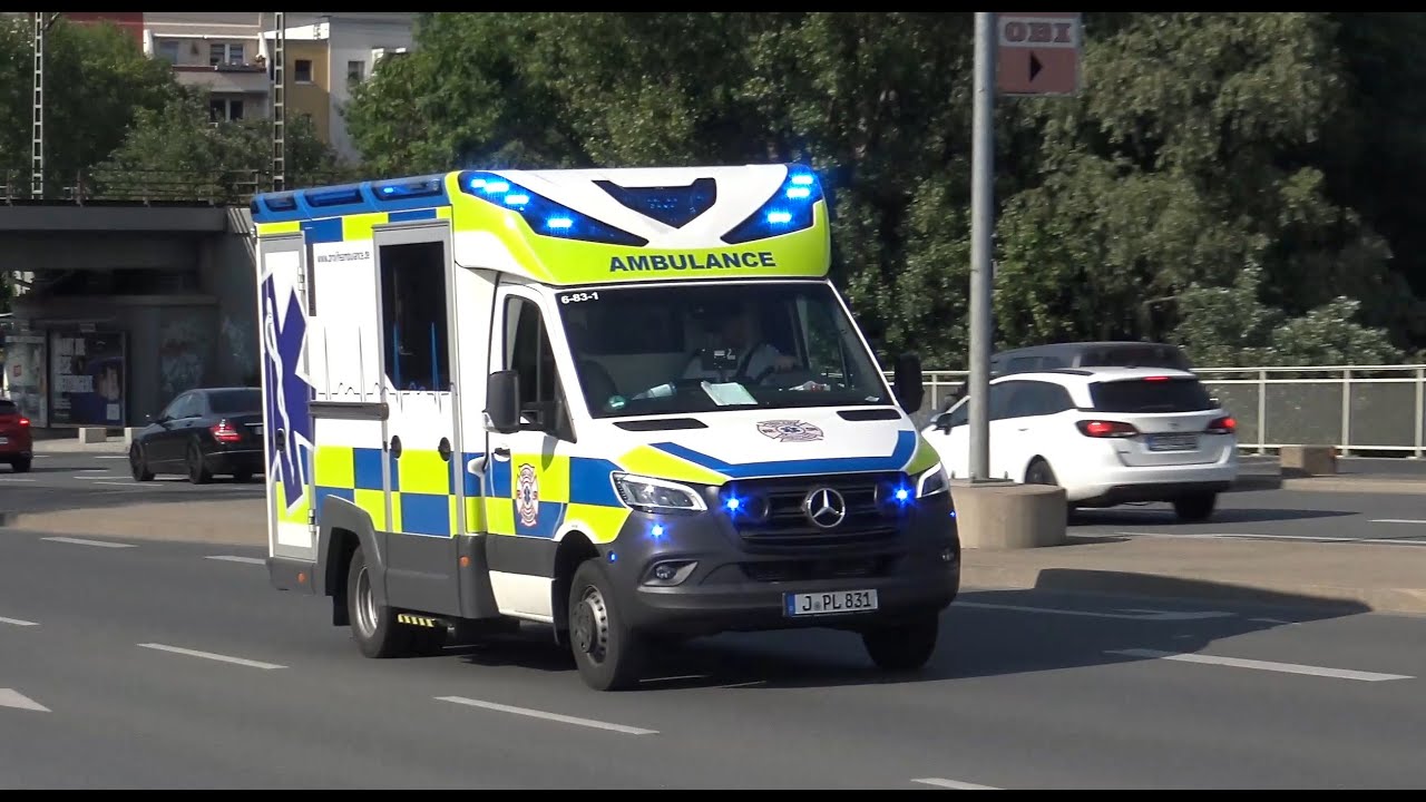 [TIGIS N20] Neuer RTW 6/83-1 Pro Life Ambulance GmbH RW Jena
