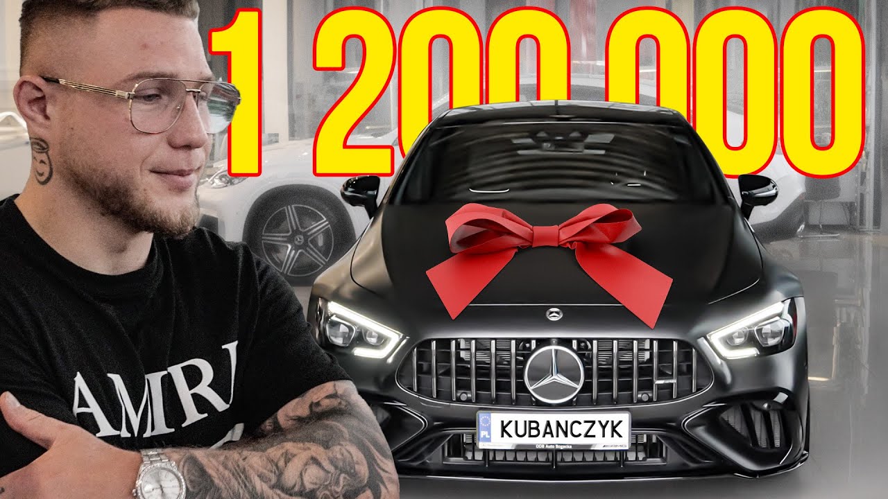 TO MÓJ NOWY SAMOCHÓD | KUBAŃCZYK | WAKENBAKE