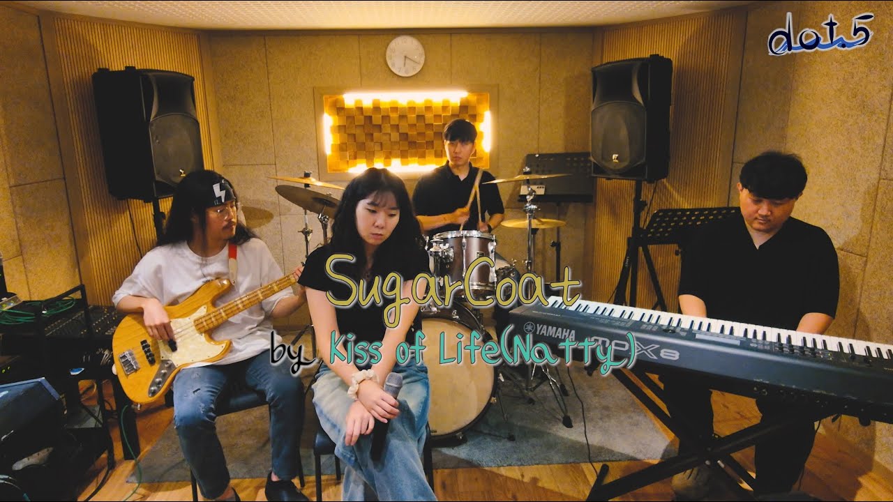 KISS OF LIFE(키스오브라이프) - Sugarcoat (Band Cover)
