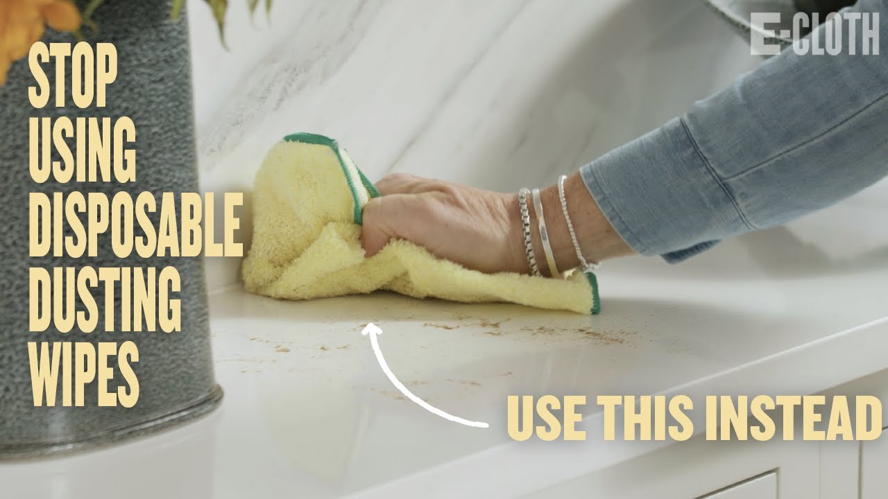 Reusable High Performance Dusting Cloth - E-Cloth