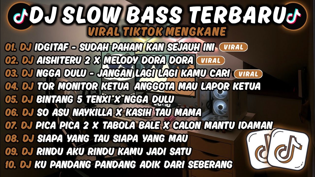 DJ TIKTOK TERBARU 2025🎵DJ lDGITAF - SUDAH PAHAM KAN SEJAUH INI🎵DJ AISHITERU 2 X MELODY DORA DORA