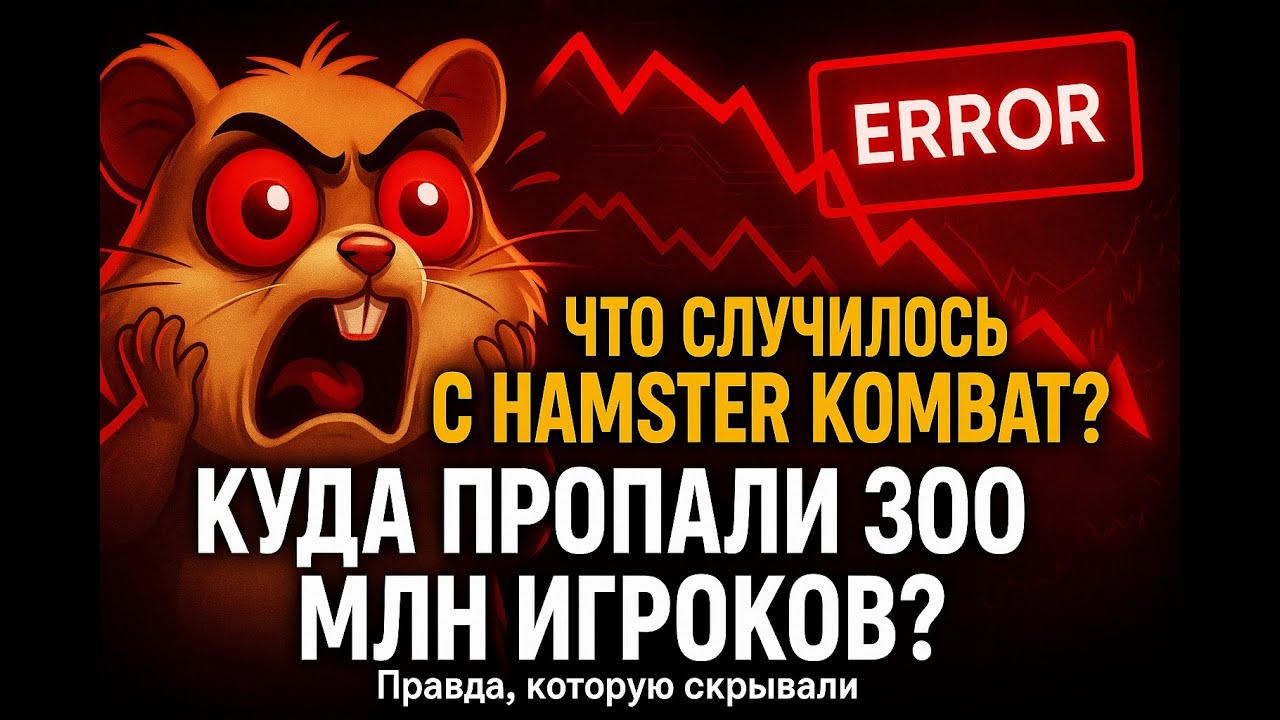 Hamster Kombat &mdash; что случилось с игрой? Полный разбор и причины падения