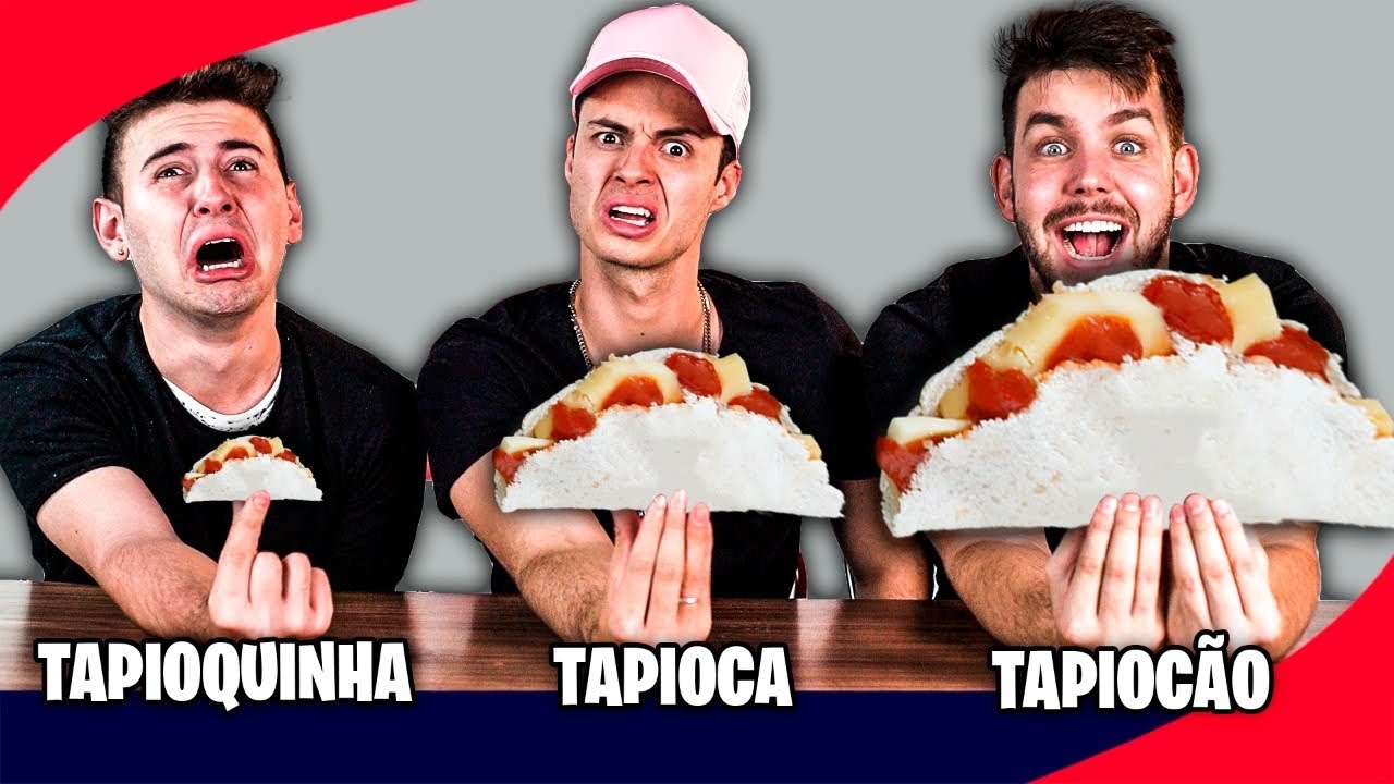 TAPIOCA, TAPIOQUINHA, TAPIOCÃO! - Desafio
