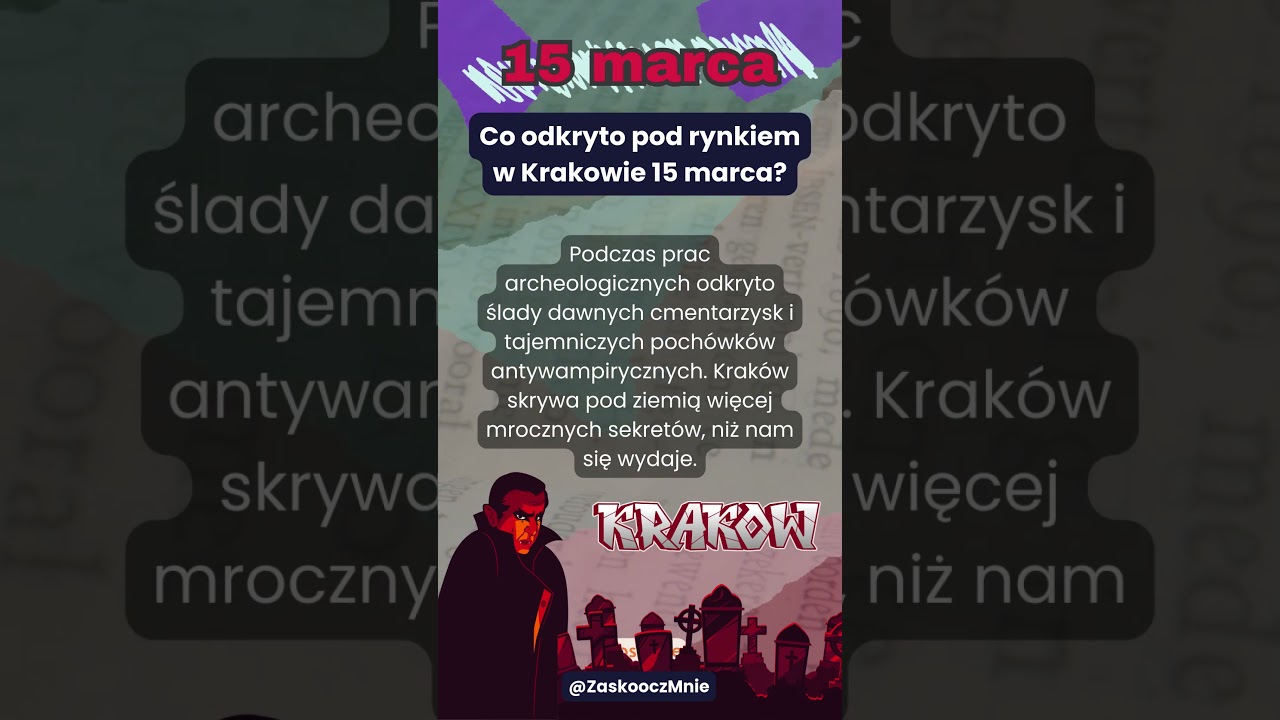 Tajemnica zmarłych #archeologia #polska
