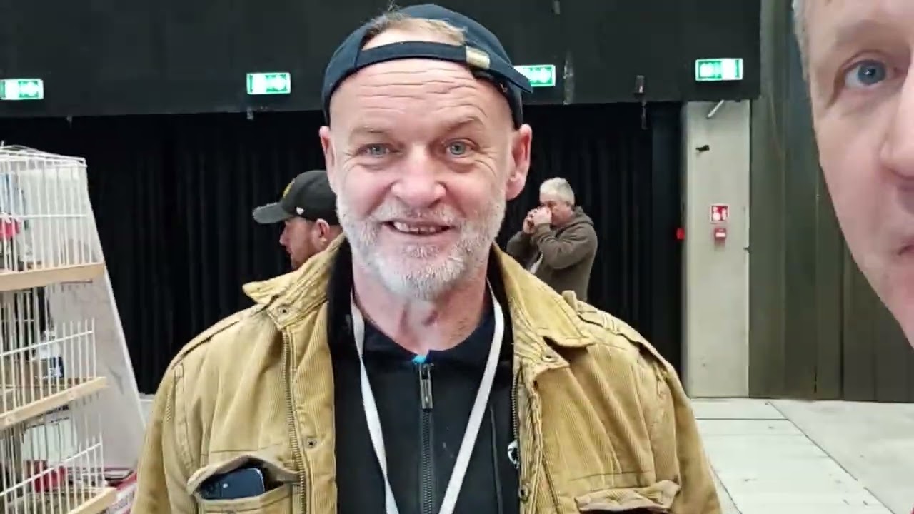Expo Gołębie 2025 targi dzień 3, Manfred Bula