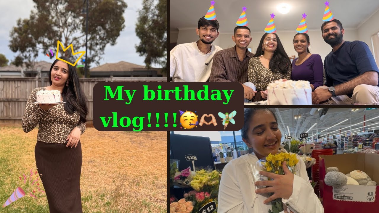 Birthday in Melbourne 🇦🇺 | What I Did on My Birthday || Maitri Patel ||