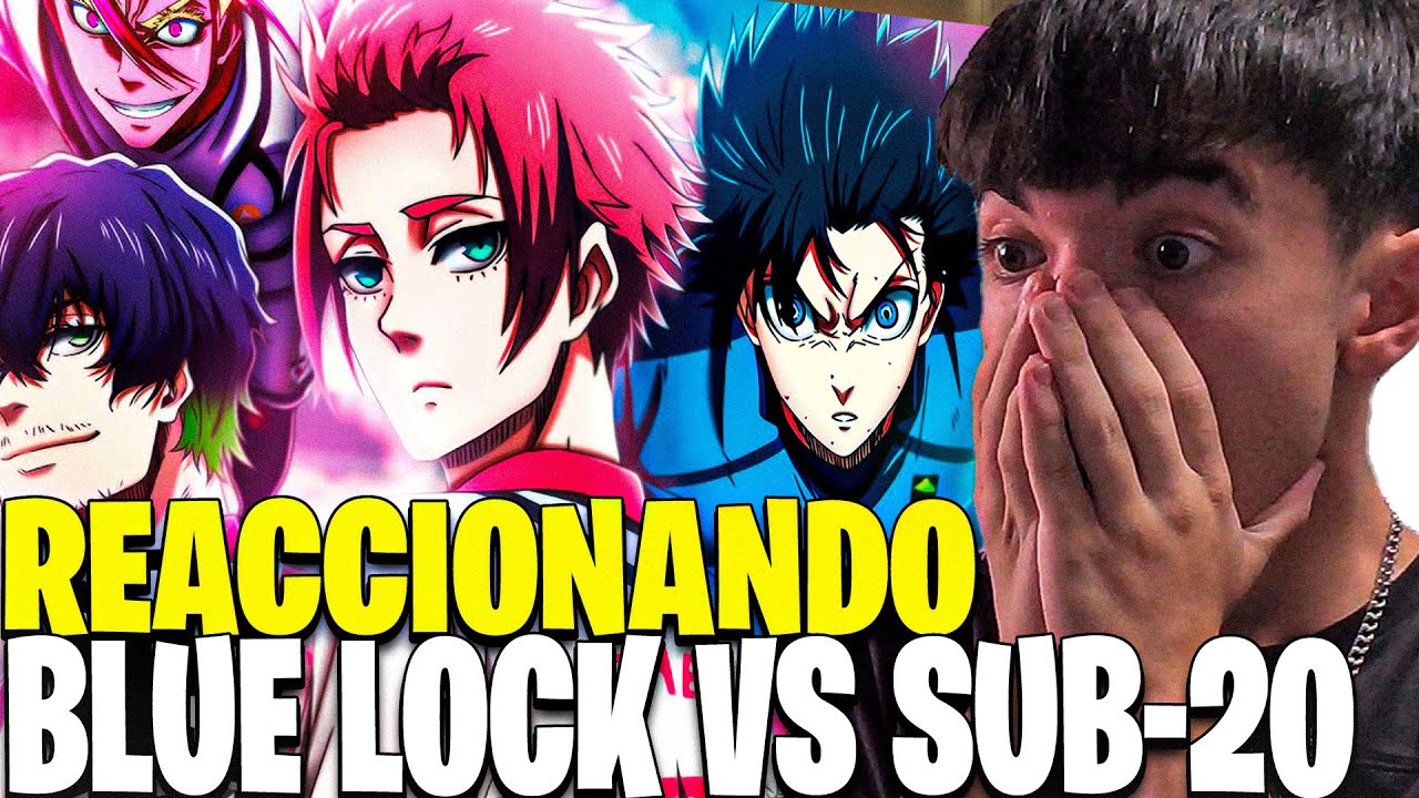 REACIONANDO AL RAP DE BLUE LOCK VS SUB-20 DE JAPON| BLUE LOCK| DARKSTAR