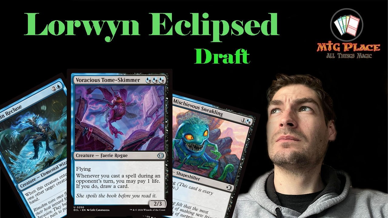 Замужем за феями P1P1 | Lorwyn Eclips Draft ARENA | (SavageHunter77)