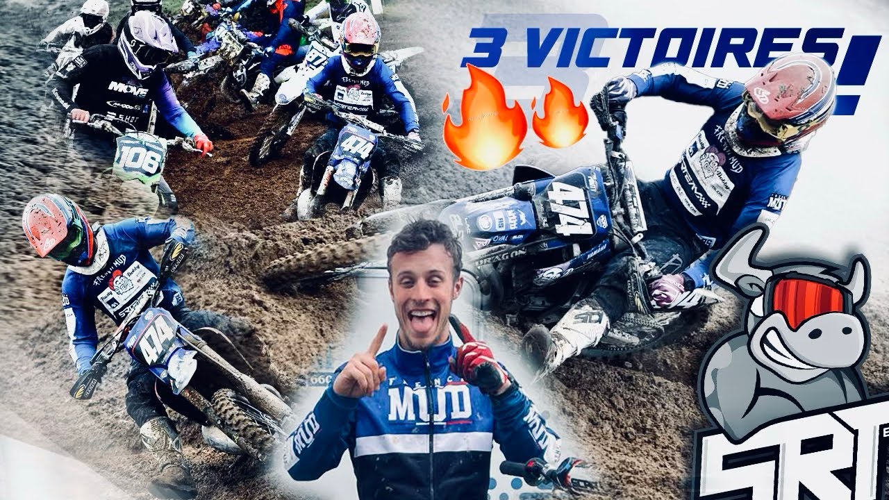 Une course 3 victoires !! 🥇 4e épreuve du championnat à Eygurande