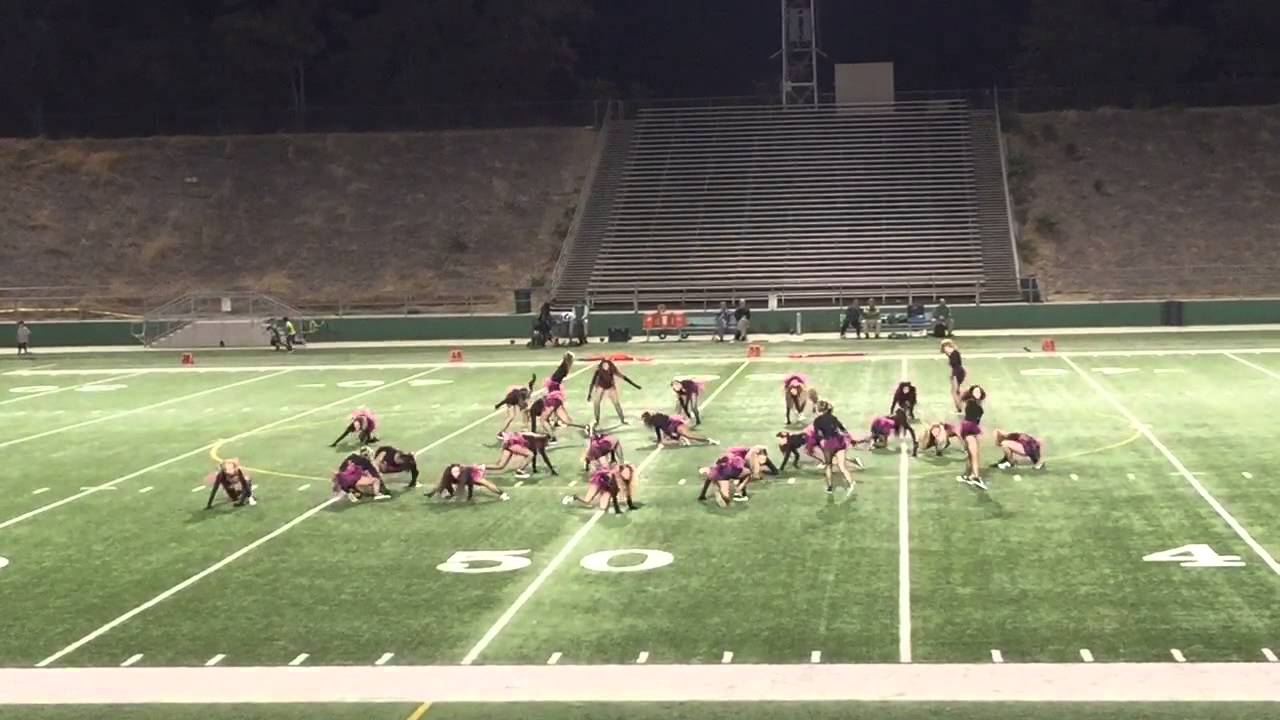 2015 Lodi Drill Team Halloween Dance
