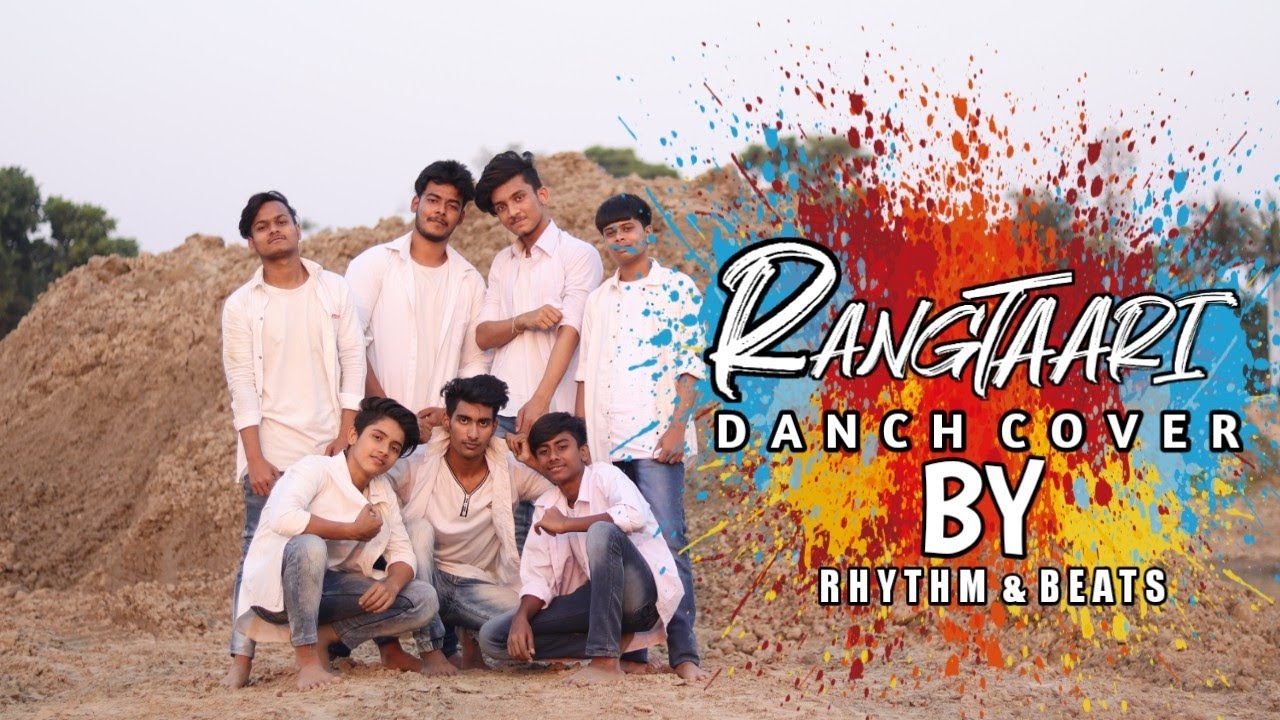 Rangtaai | Holi special | loveyatri Dance Cover
