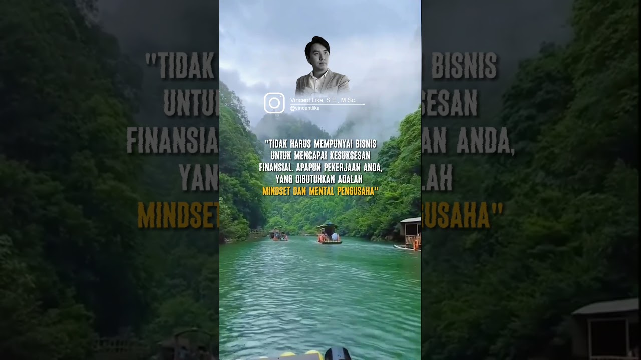 mindset dan mental pengusaha
