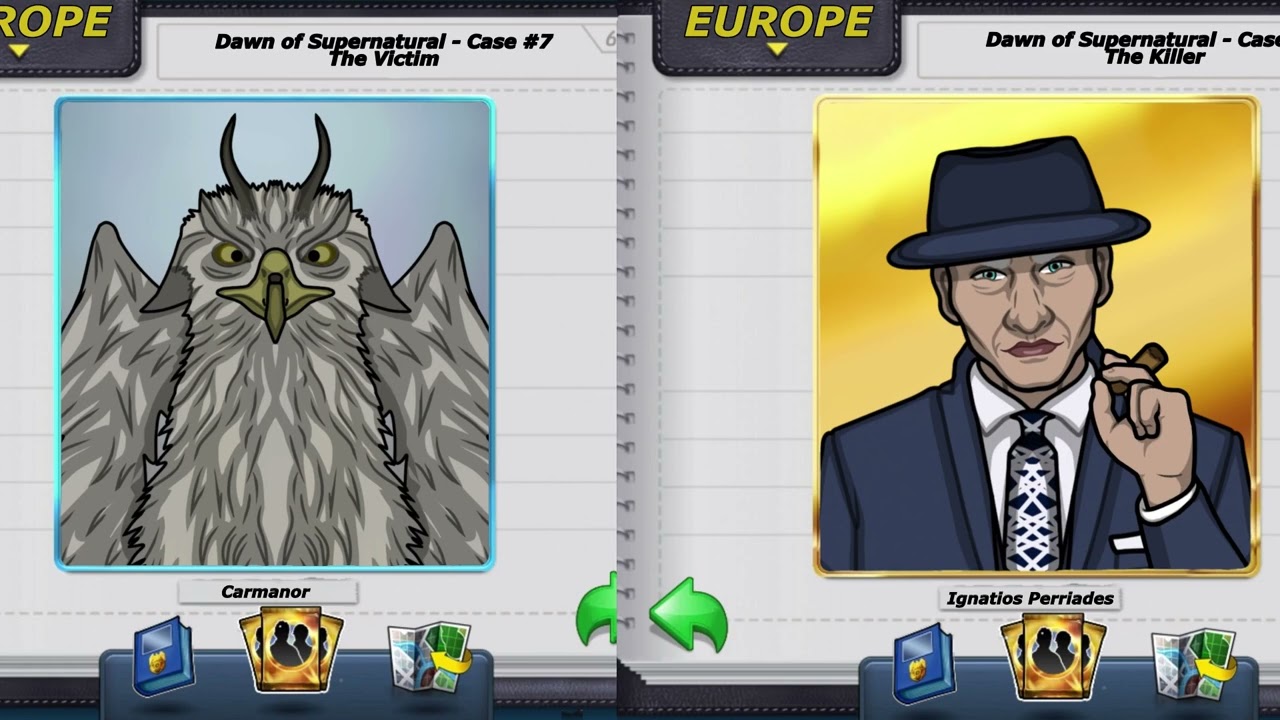 Criminal Case Dawn of Supernatural - Victim and Killers Cases 0 - 22 RECAP ( Part 1 )