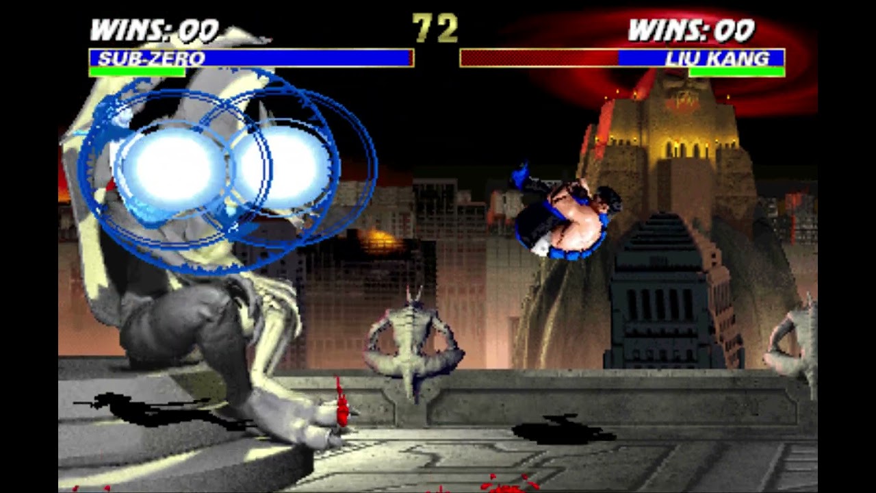 MK3 Arcade - Sub-Zero 7 hits 100% punisher combo