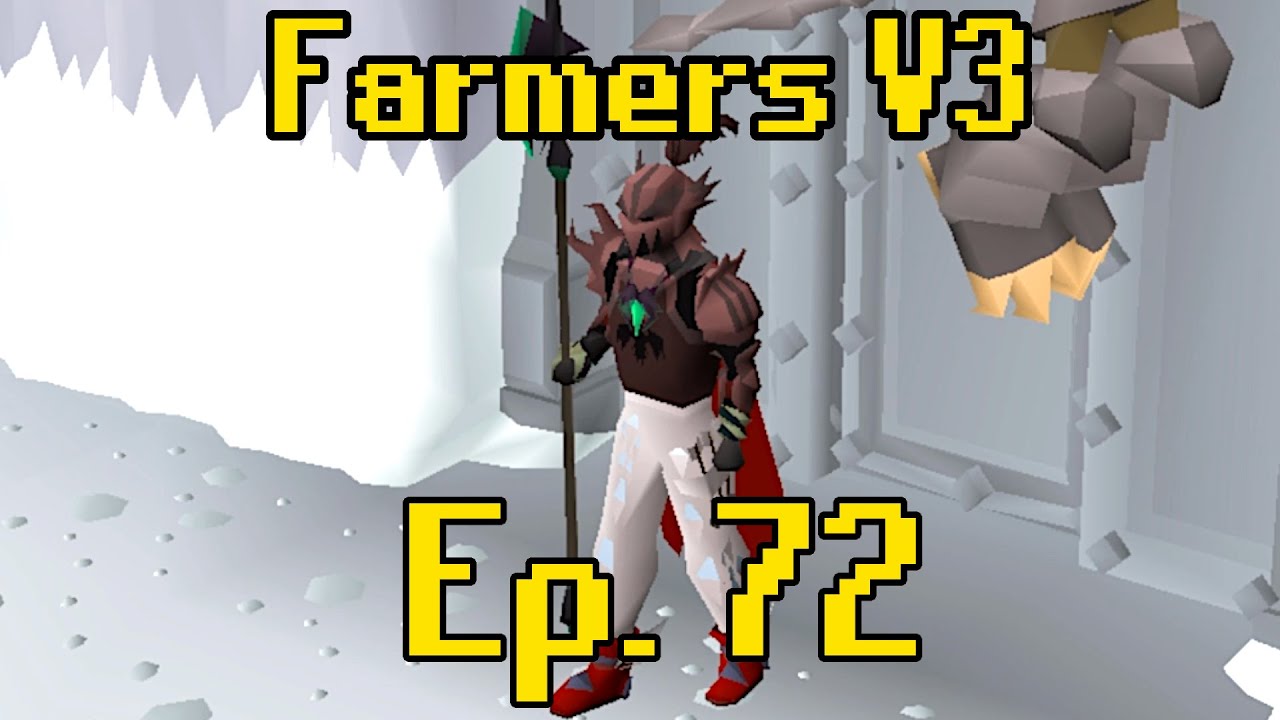 Wait...Melee At Armadyl? | Farmers V3 Ep. 72