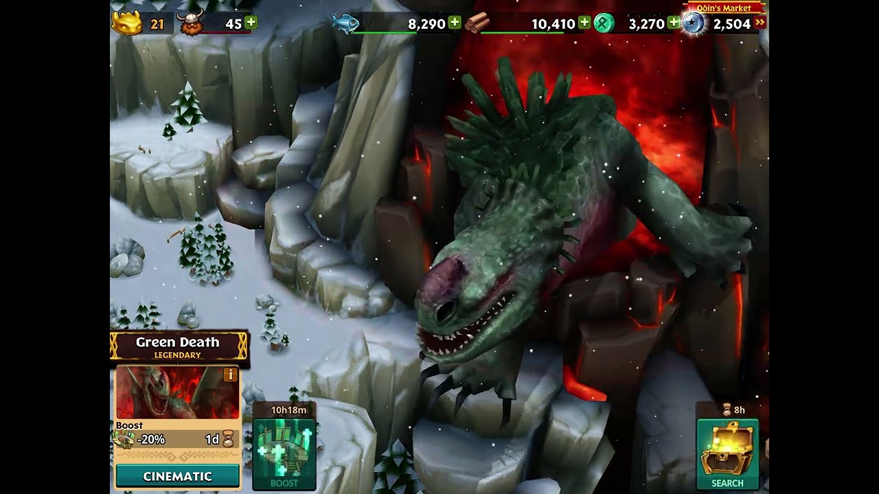 Kızıl ölüm’ün kuzeni ve her ejderha sesi (dragons Rise of Berk)