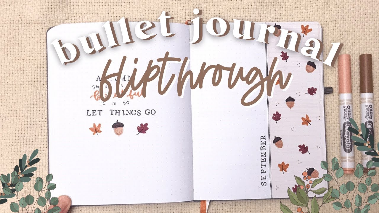CUSTOM BULLET JOURNAL FLIPTHROUGH | Custom Planner Flip through #47 | 2022 bullet journal setup